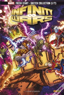 Capa do artigo Infinity Wars N 1