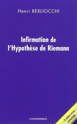Capa do artigo Infirmation De L'Hypothèse De Riemann (3e Édition)