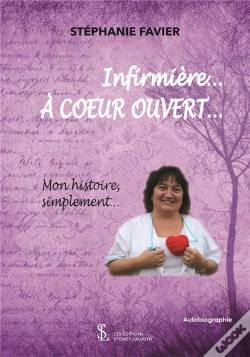 Capa do artigo Infirmiere  A Coeur Ouvert  Mon Histoire, Simplement