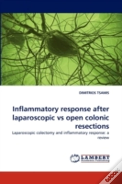 Capa do artigo Inflammatory Response After Laparoscopic Vs Open Colonic Resections