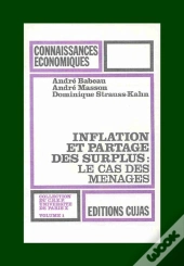 Inflation Et Partage Des Surplus ; Le Cas Des Ménages
