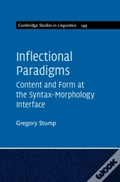 Inflectional Paradigms