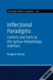Capa do artigo Inflectional Paradigms