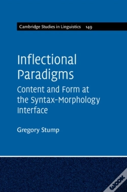 Capa do artigo Inflectional Paradigms