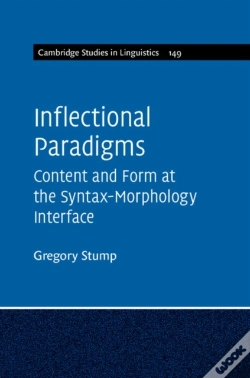 Capa do artigo Inflectional Paradigms