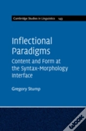 Capa do artigo Inflectional Paradigms