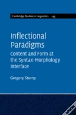 Capa do artigo Inflectional Paradigms