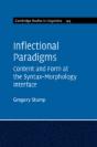 Inflectional Paradigms - Preview