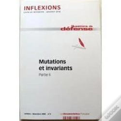 Capa do artigo Inflexions ; Mutations Et Invariants ; Partie 2