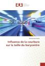 Influence De La Courbure Sur La Taille Du Barycentre - Preview