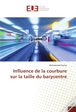 Capa do artigo Influence De La Courbure Sur La Taille Du Barycentre