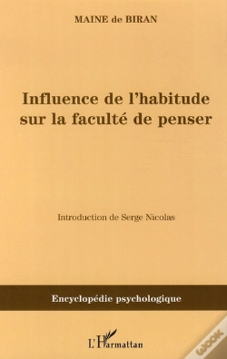 Capa do artigo Influence De L'Habitude Sur La Faculté De Penser