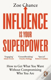 Capa do artigo Influence Is Your Superpower