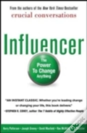 Capa do artigo Influencer: The Power To Change Anything, First Edition