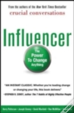 Capa do artigo Influencer: The Power To Change Anything, First Edition