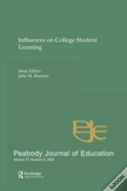 Capa do artigo Influences On College Student Learning