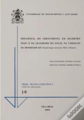 Influência do Crescimento em Diâmetro (DAP) 
