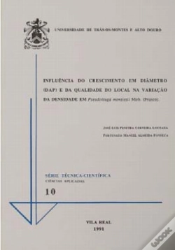 Capa do artigo Influência do Crescimento em Diâmetro (DAP) 
