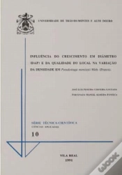 Capa do artigo Influência do Crescimento em Diâmetro (DAP) 