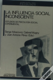 Capa do artigo Influencia Social Inconsciente,La