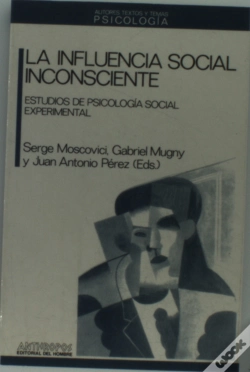Capa do artigo Influencia Social Inconsciente,La