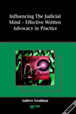 Capa do artigo Influencing The Judicial Mind