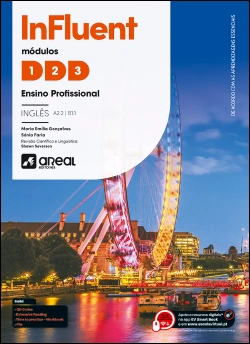Capa do artigo InFluent - Inglês - Módulos 1, 2, 3 - Ensino Profissional