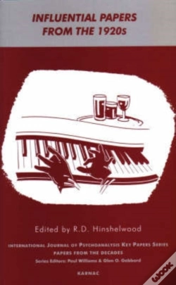 Capa do artigo Influential Papers From The 1920s