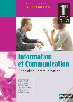 Capa do artigo Info Communic ; Stg
