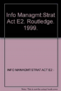 Info Managmt:Strat Act E2 - Preview