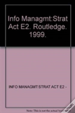 Capa do artigo Info Managmt:Strat Act E2