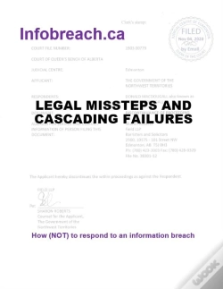 Capa do artigo Infobreach.Ca