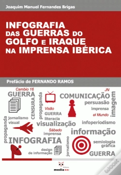Capa do artigo Infografia das Guerras do Golfo e Iraque na Imprensa Ibérica