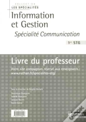 Capa do artigo Inform Gestion 1e Stg Spec Com 2005 Prof