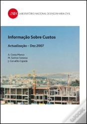 Capa do artigo Informação sobre custos