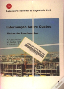 Capa do artigo Informação sobre custos. Obra completa (3 vols)