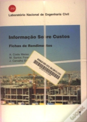 Capa do artigo Informação sobre custos. Obra completa (3 vols)
