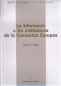 Informació A Les Institucions De La Comunitat Europea/La - Preview