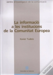 Capa do artigo Informació A Les Institucions De La Comunitat Europea/La
