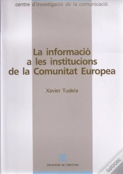 Capa do artigo Informació A Les Institucions De La Comunitat Europea/La