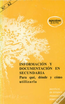 Capa do artigo Información Y Documentación En Secundaria