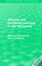 Capa do artigo Informal And Incidental Learning In The Workplace (Routledge Revivals)
