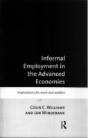 Informal Employment In Advanced Economies - Preview