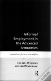 Capa do artigo Informal Employment In Advanced Economies