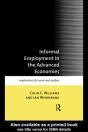 Informal Employment In Advanced Economies - Preview