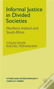 Capa do artigo Informal Justice In Divided Societies