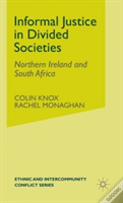 Capa do artigo Informal Justice In Divided Societies