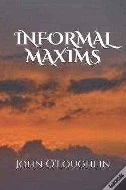 Capa do artigo Informal Maxims