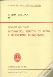 Capa do artigo Informática, Direito de Autor e Propriedade Tecnodigital