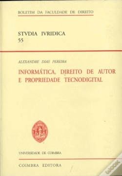 Capa do artigo Informática, Direito de Autor e Propriedade Tecnodigital